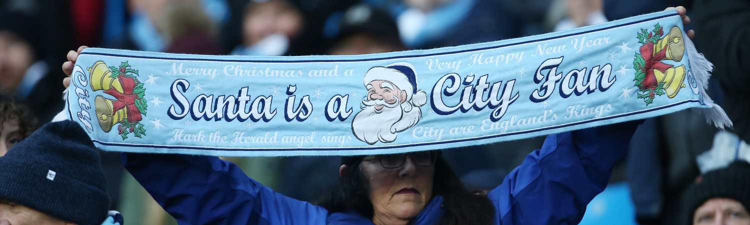 La Navidad del Manchester City 2023
