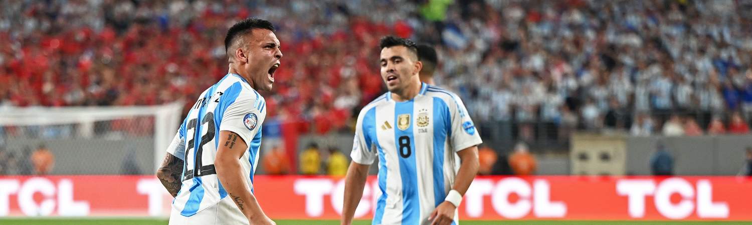 Argentina vs Ecuador copa america 2024